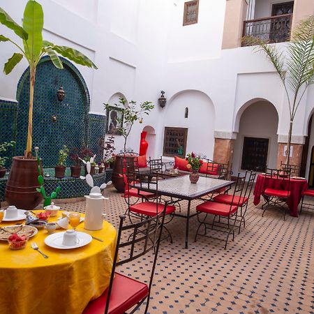 Riad Le Jardin De Lea, Suites & Spa Marrakesh Exteriör bild