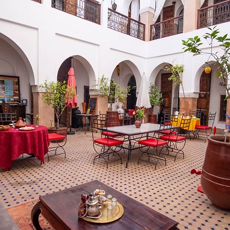 Riad Le Jardin De Lea, Suites & Spa Marrakesh Exteriör bild