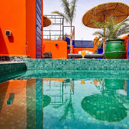 Riad Le Jardin De Lea, Suites & Spa Marrakesh Exteriör bild