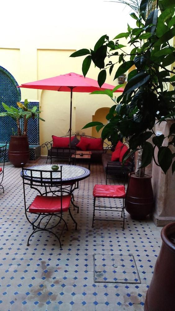 Riad Le Jardin De Lea, Suites & Spa Marrakesh Exteriör bild