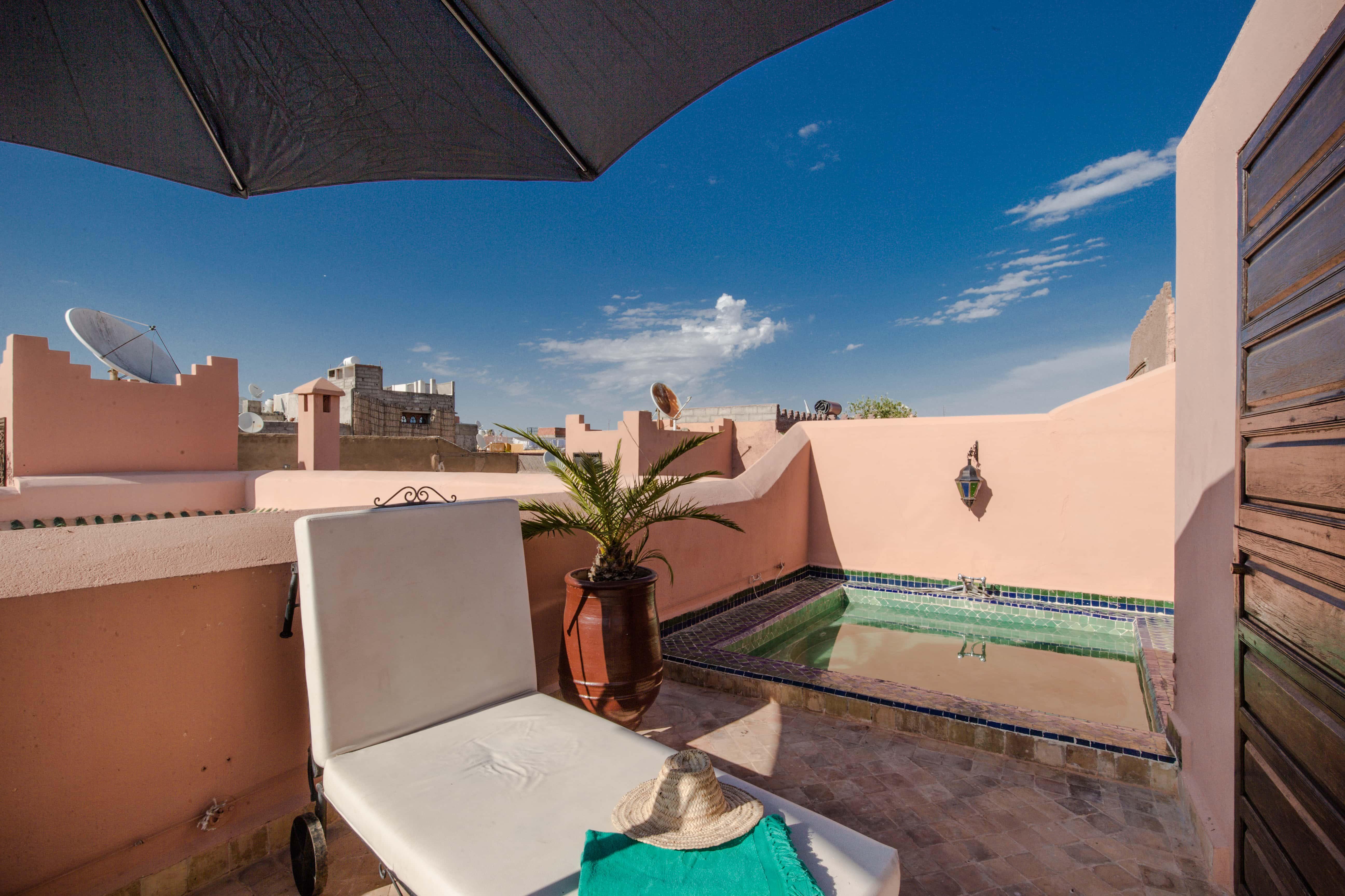 Riad Le Jardin De Lea, Suites & Spa Marrakesh Exteriör bild