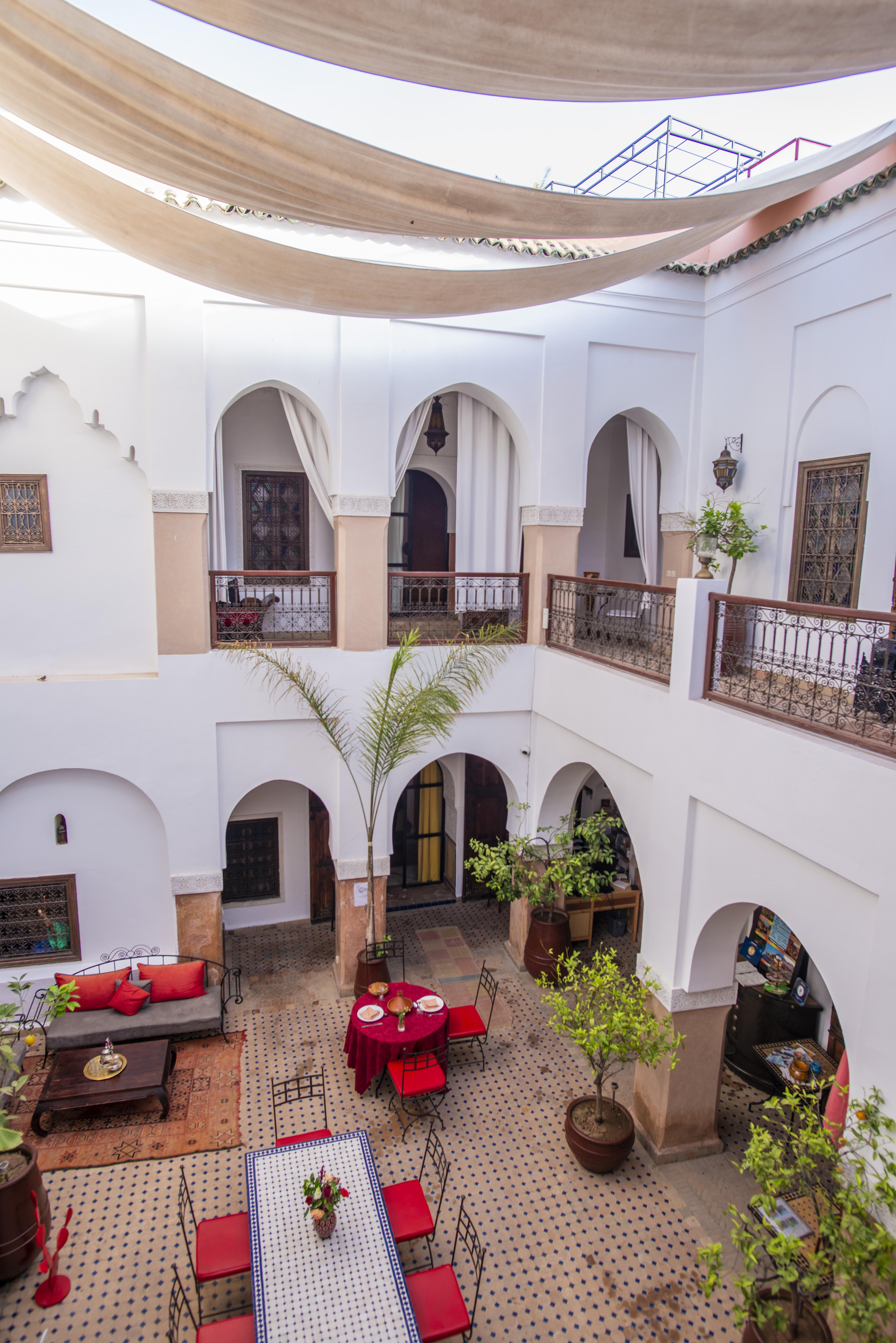 Riad Le Jardin De Lea, Suites & Spa Marrakesh Exteriör bild