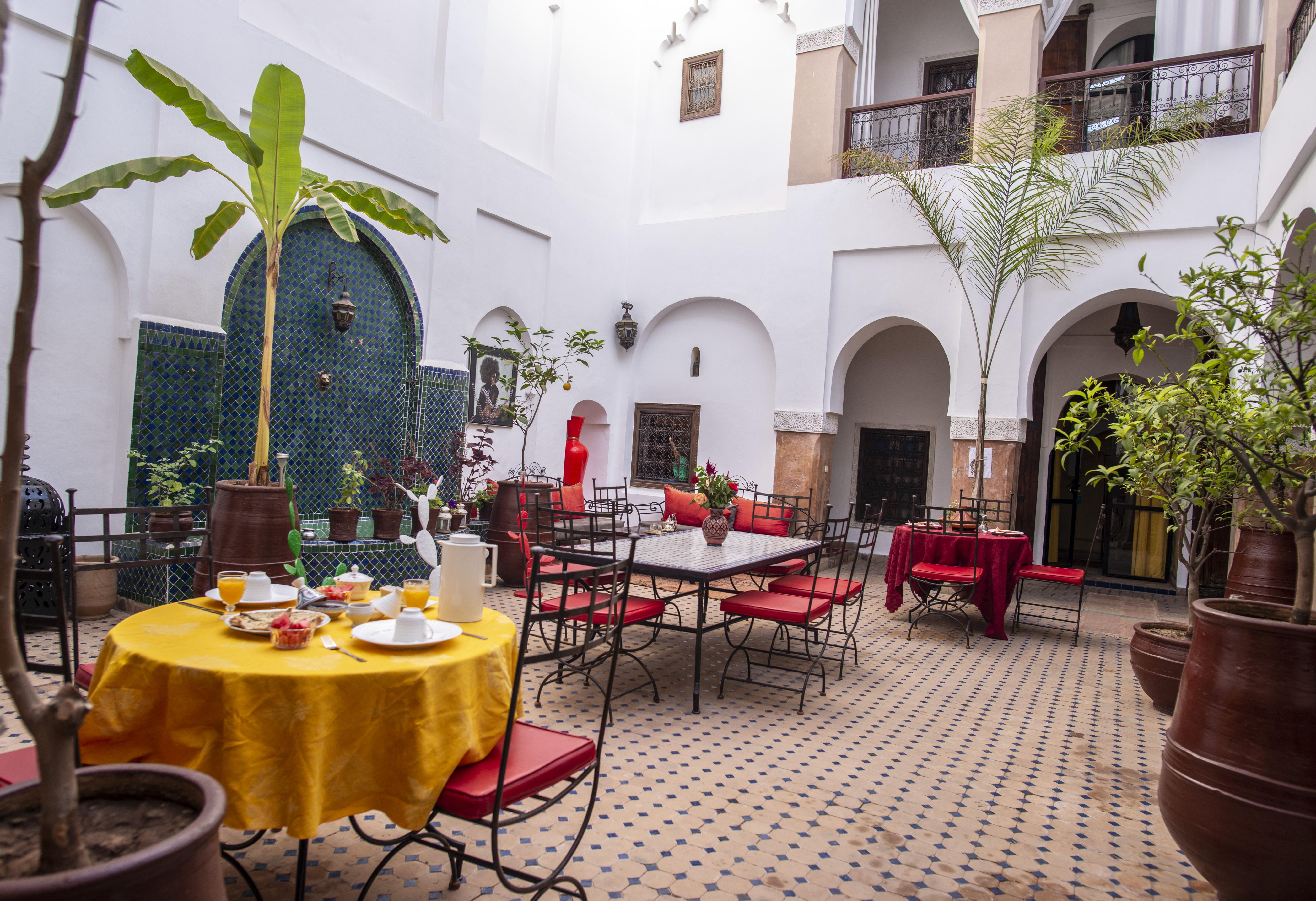 Riad Le Jardin De Lea, Suites & Spa Marrakesh Exteriör bild