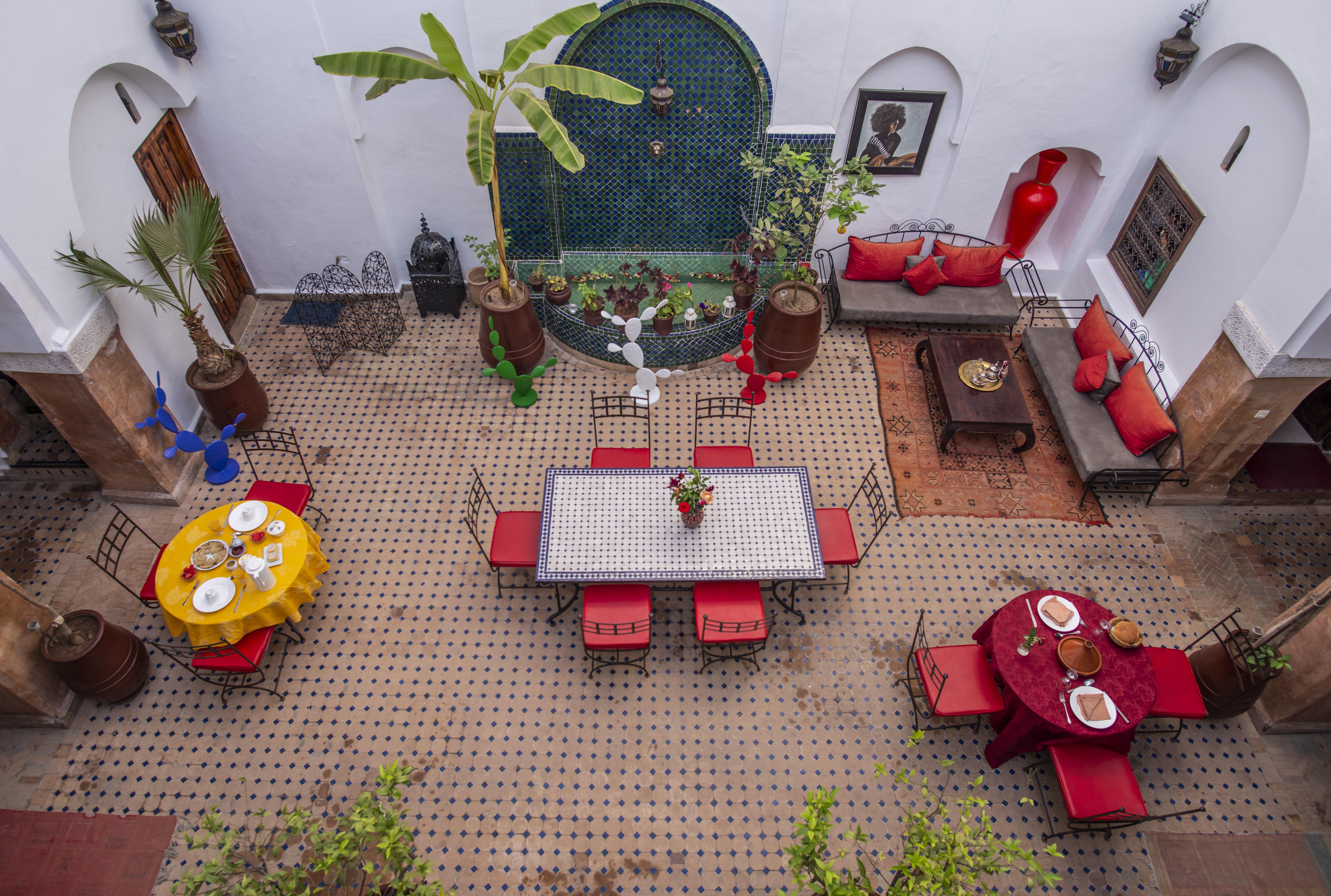 Riad Le Jardin De Lea, Suites & Spa Marrakesh Exteriör bild