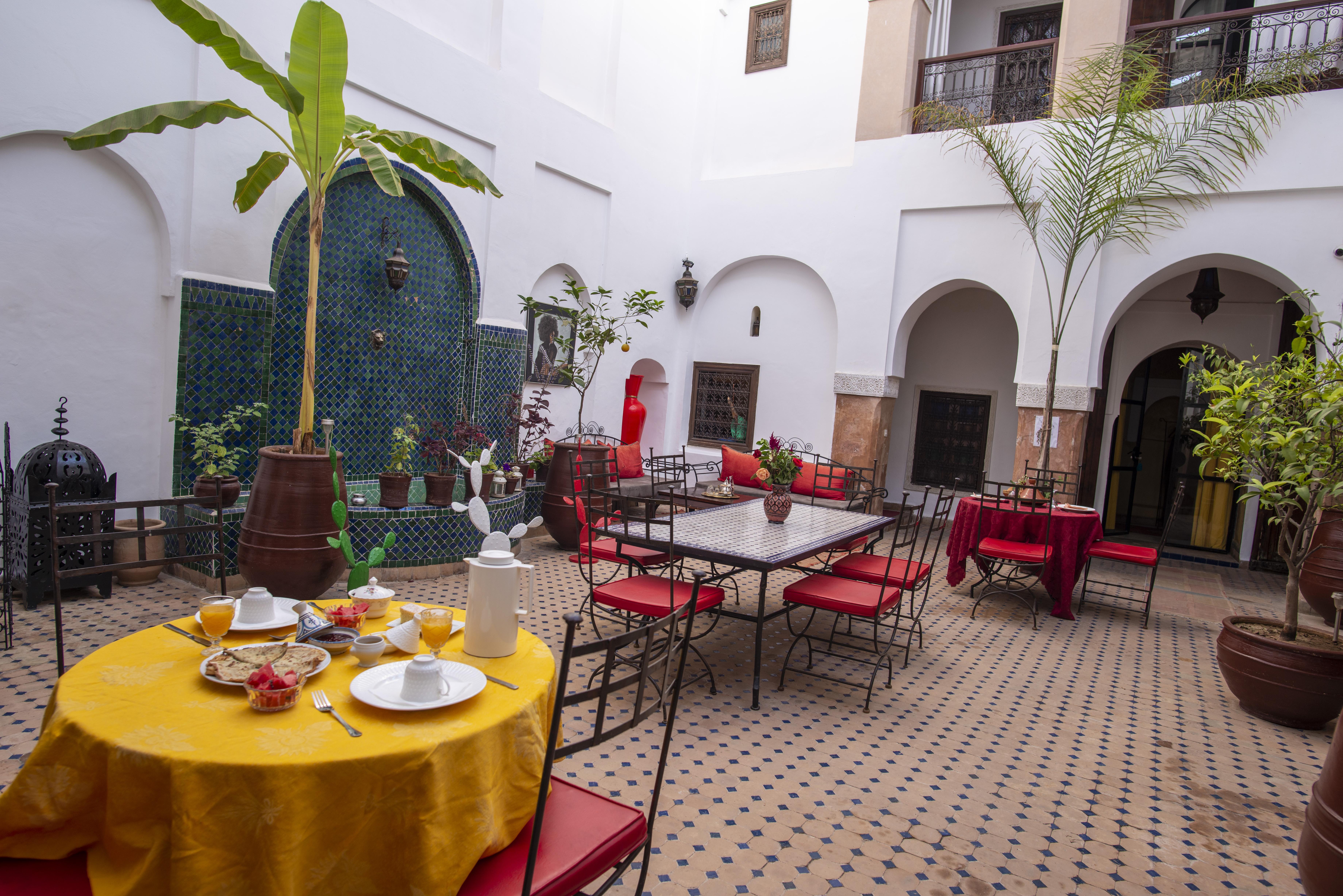 Riad Le Jardin De Lea, Suites & Spa Marrakesh Exteriör bild