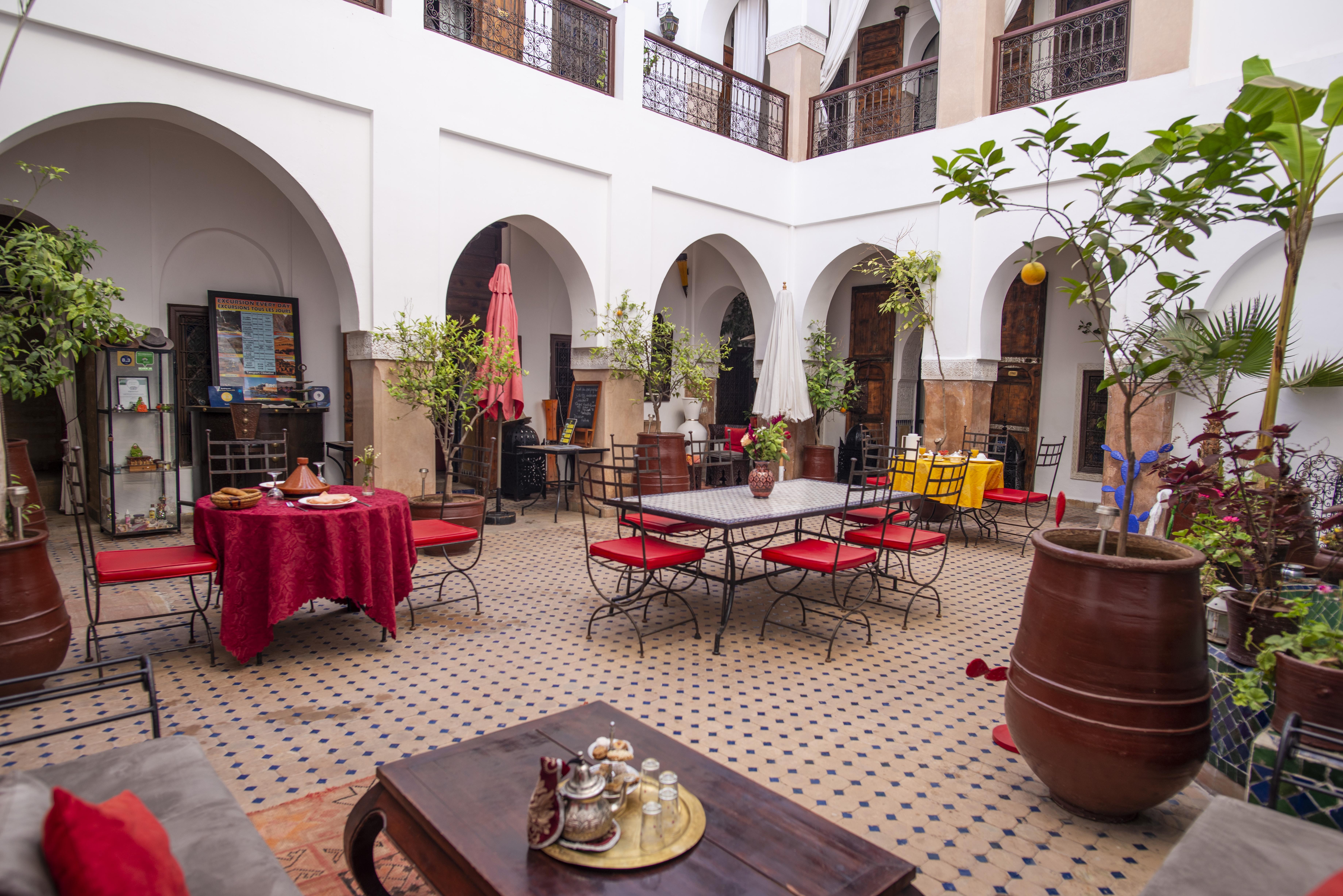 Riad Le Jardin De Lea, Suites & Spa Marrakesh Exteriör bild