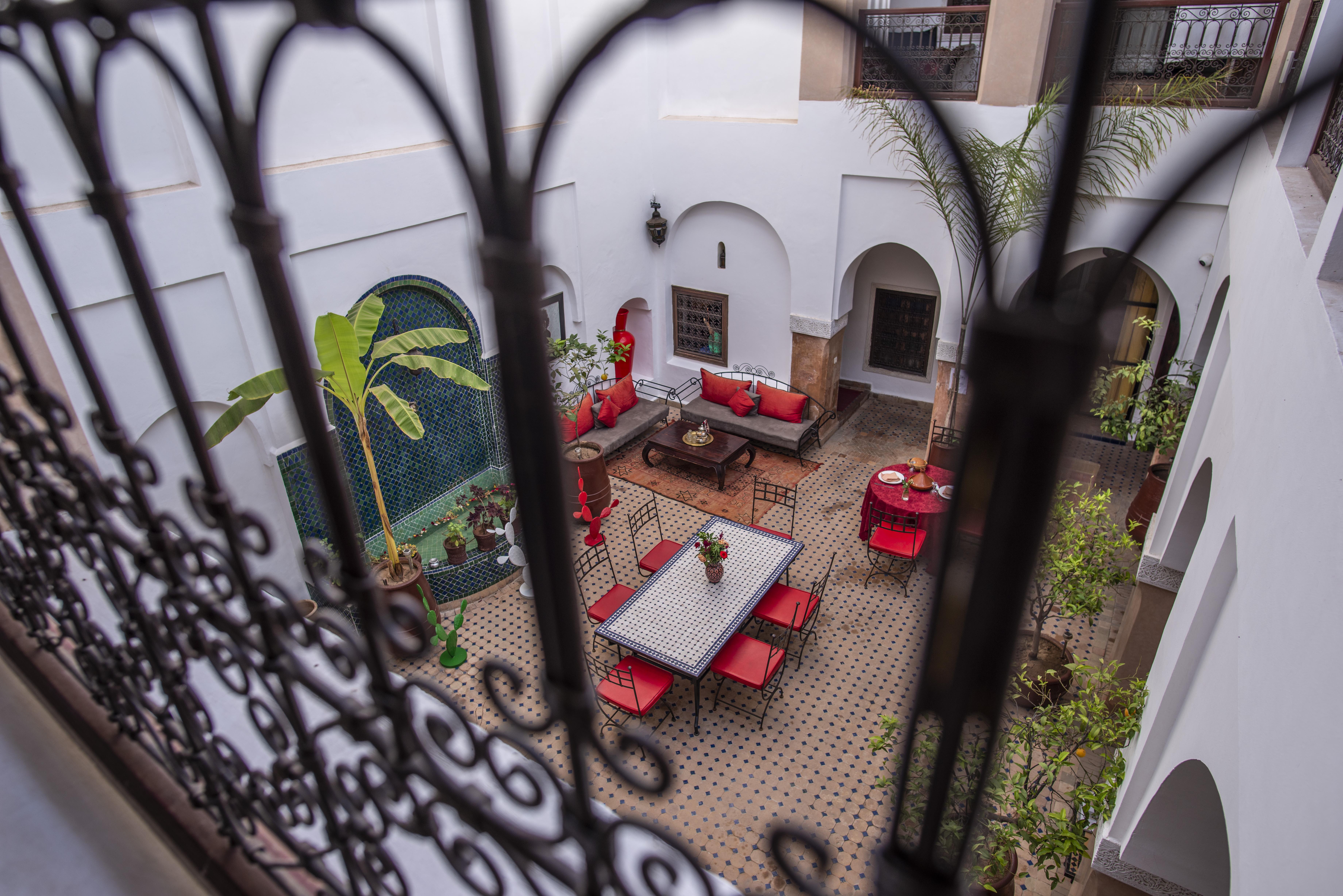 Riad Le Jardin De Lea, Suites & Spa Marrakesh Exteriör bild