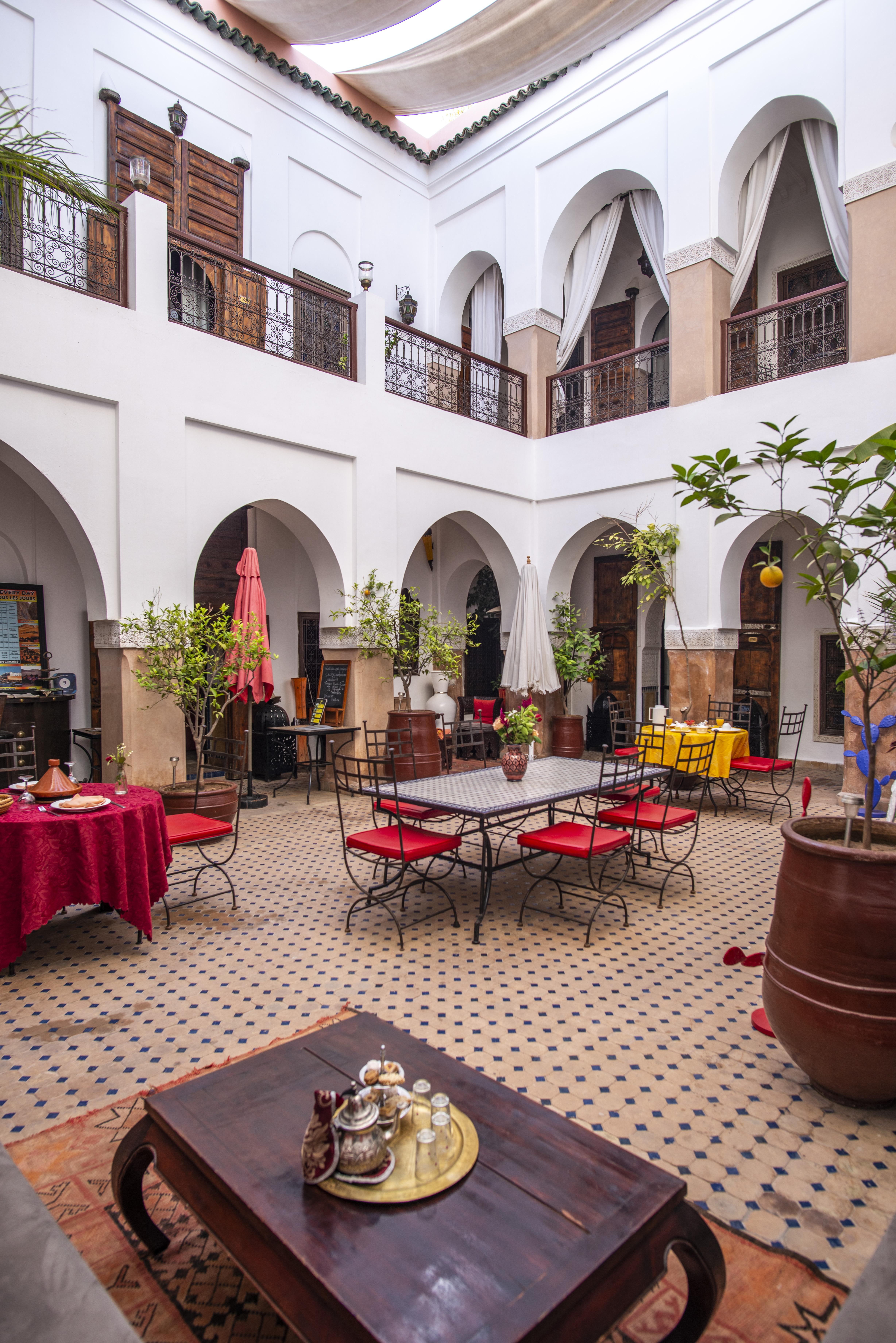 Riad Le Jardin De Lea, Suites & Spa Marrakesh Exteriör bild