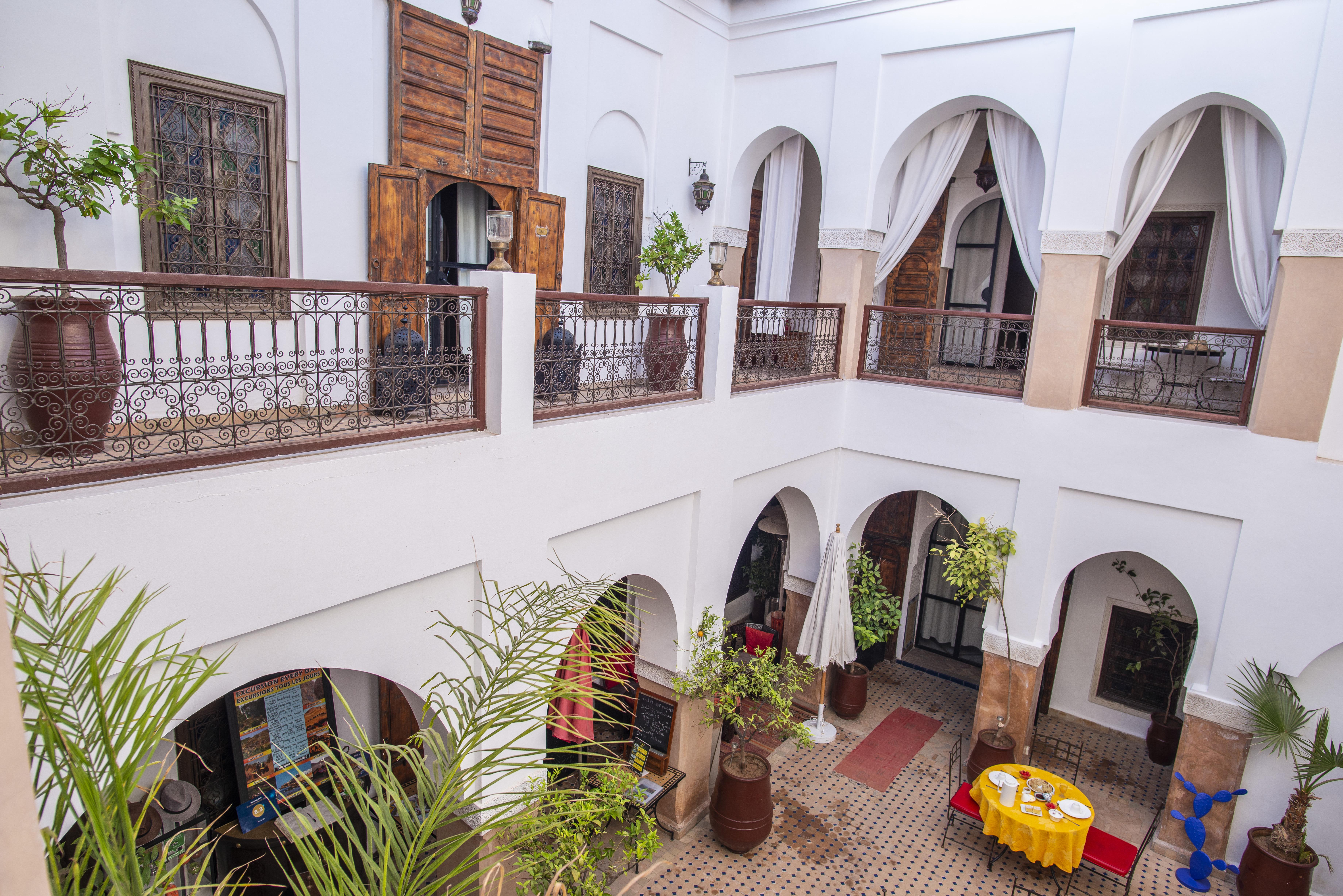 Riad Le Jardin De Lea, Suites & Spa Marrakesh Exteriör bild