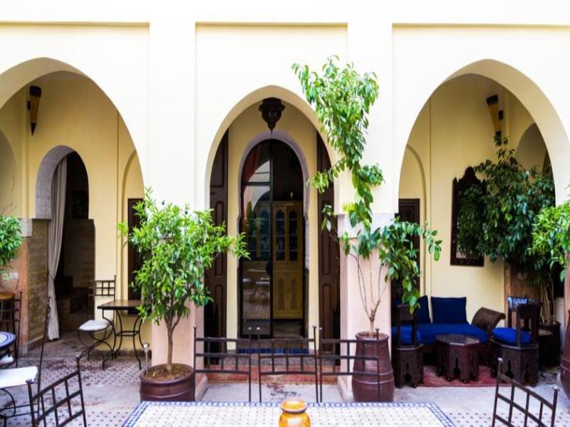 Riad Le Jardin De Lea, Suites & Spa Marrakesh Exteriör bild