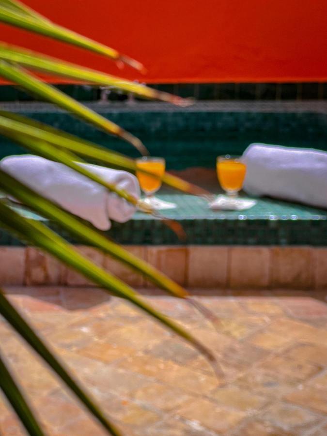 Riad Le Jardin De Lea, Suites & Spa Marrakesh Exteriör bild