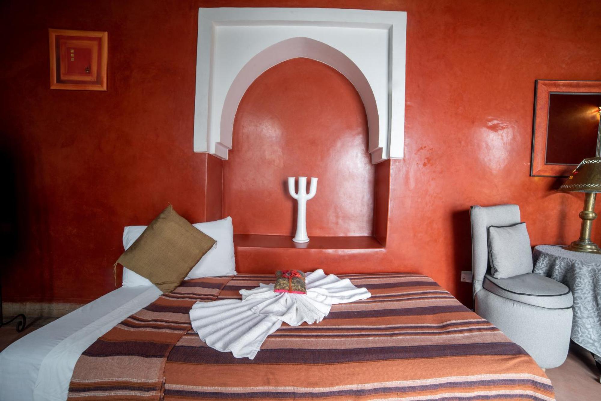 Riad Le Jardin De Lea, Suites & Spa Marrakesh Exteriör bild