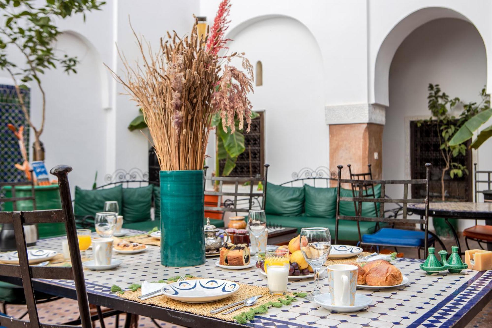 Riad Le Jardin De Lea, Suites & Spa Marrakesh Exteriör bild