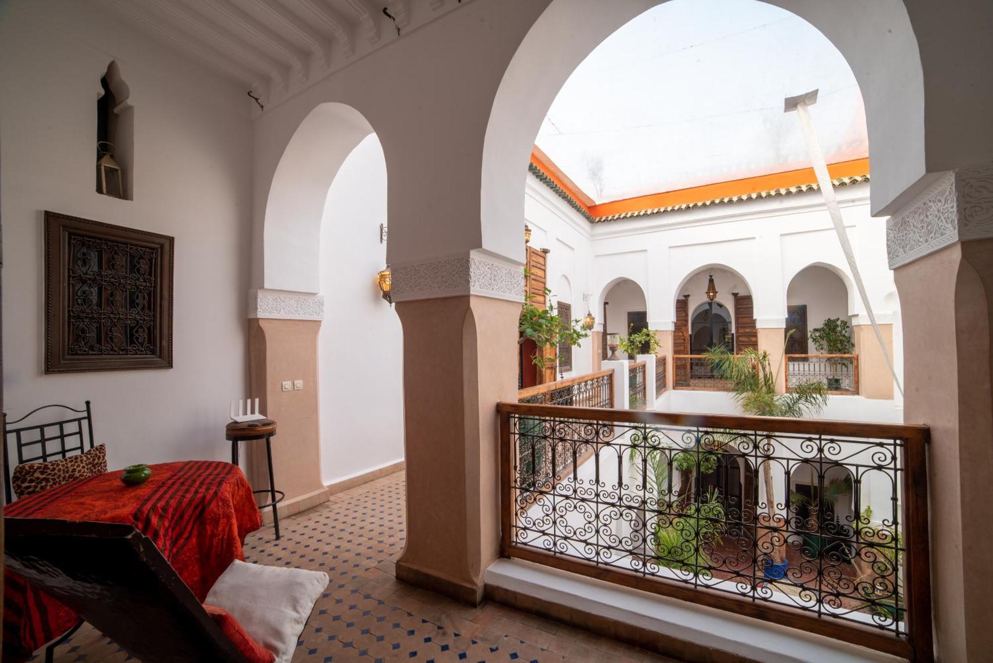 Riad Le Jardin De Lea, Suites & Spa Marrakesh Exteriör bild