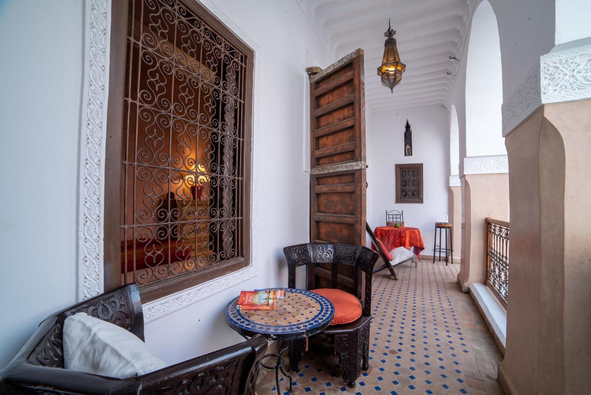 Riad Le Jardin De Lea, Suites & Spa Marrakesh Exteriör bild