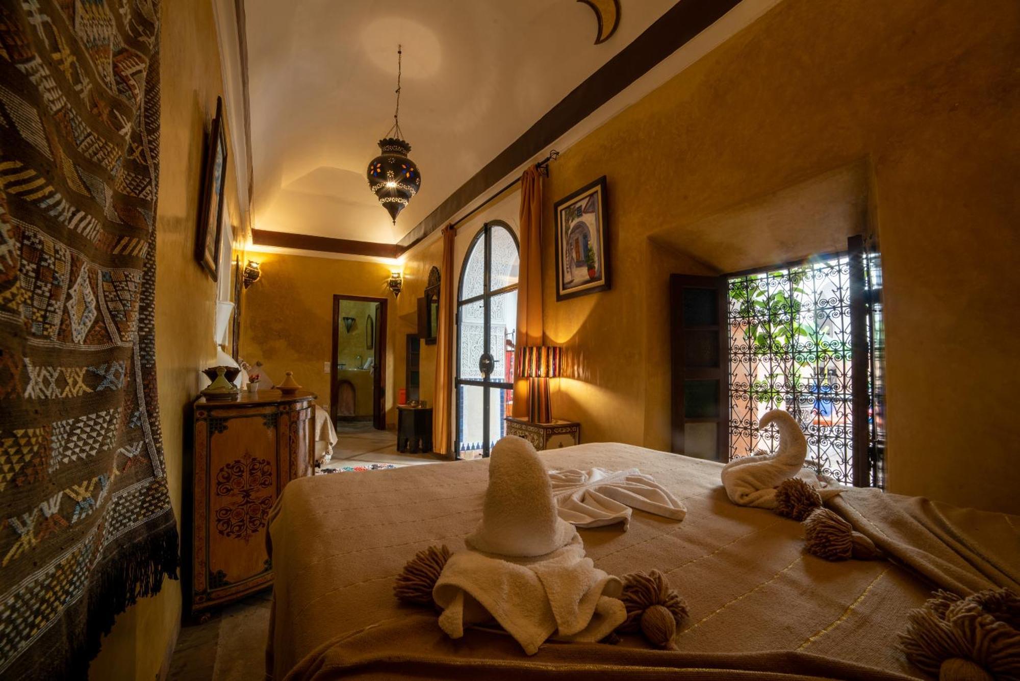 Riad Le Jardin De Lea, Suites & Spa Marrakesh Exteriör bild