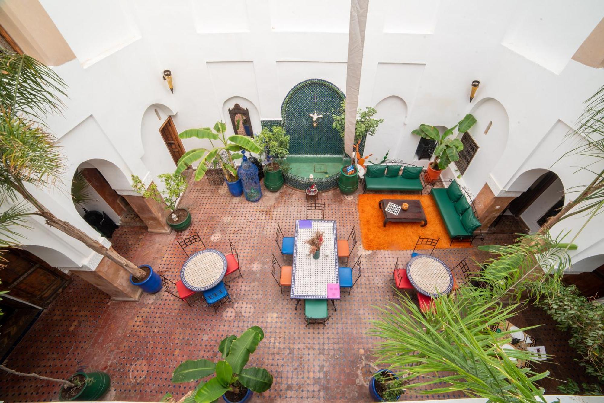 Riad Le Jardin De Lea, Suites & Spa Marrakesh Exteriör bild