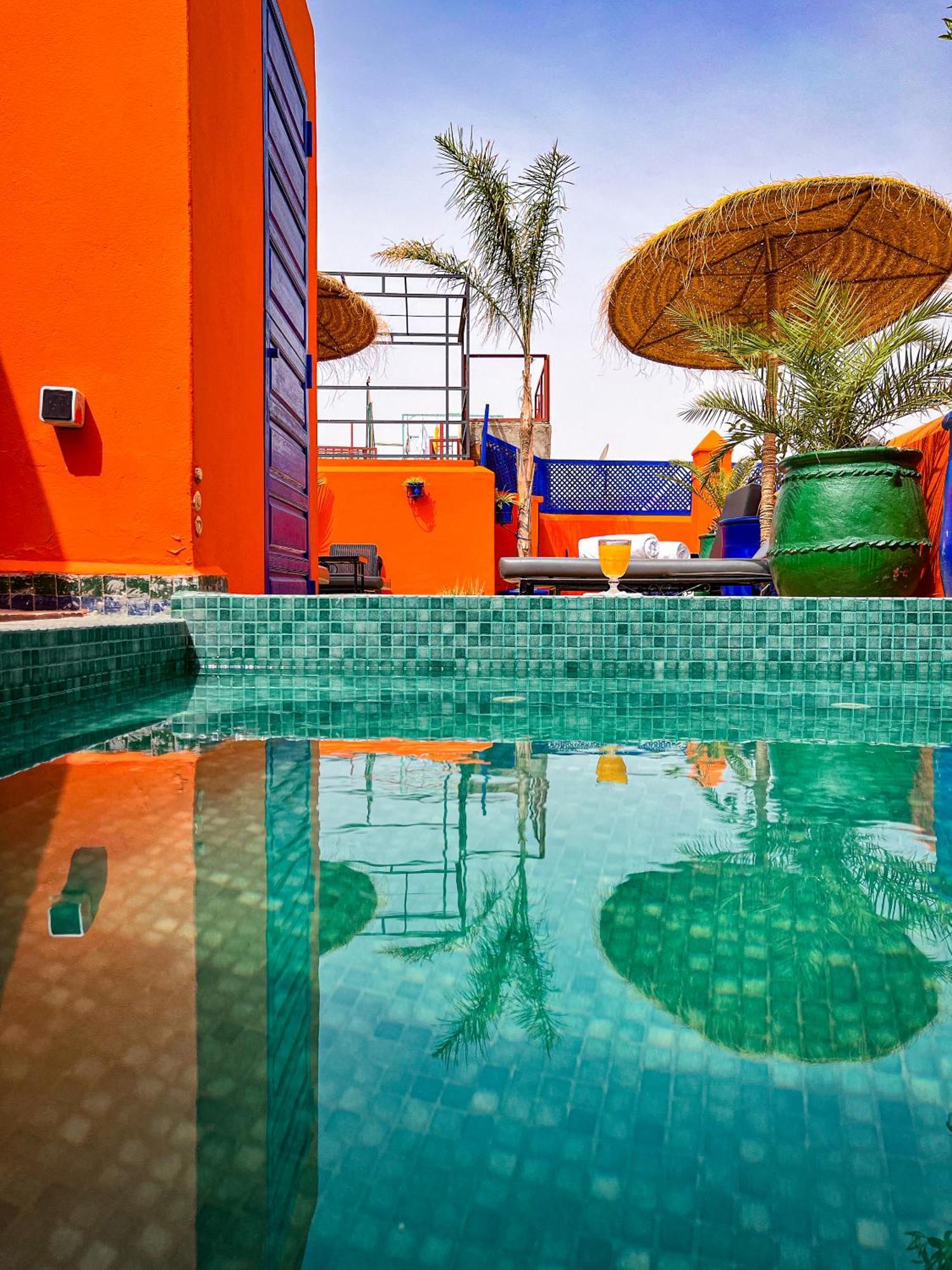 Riad Le Jardin De Lea, Suites & Spa Marrakesh Exteriör bild