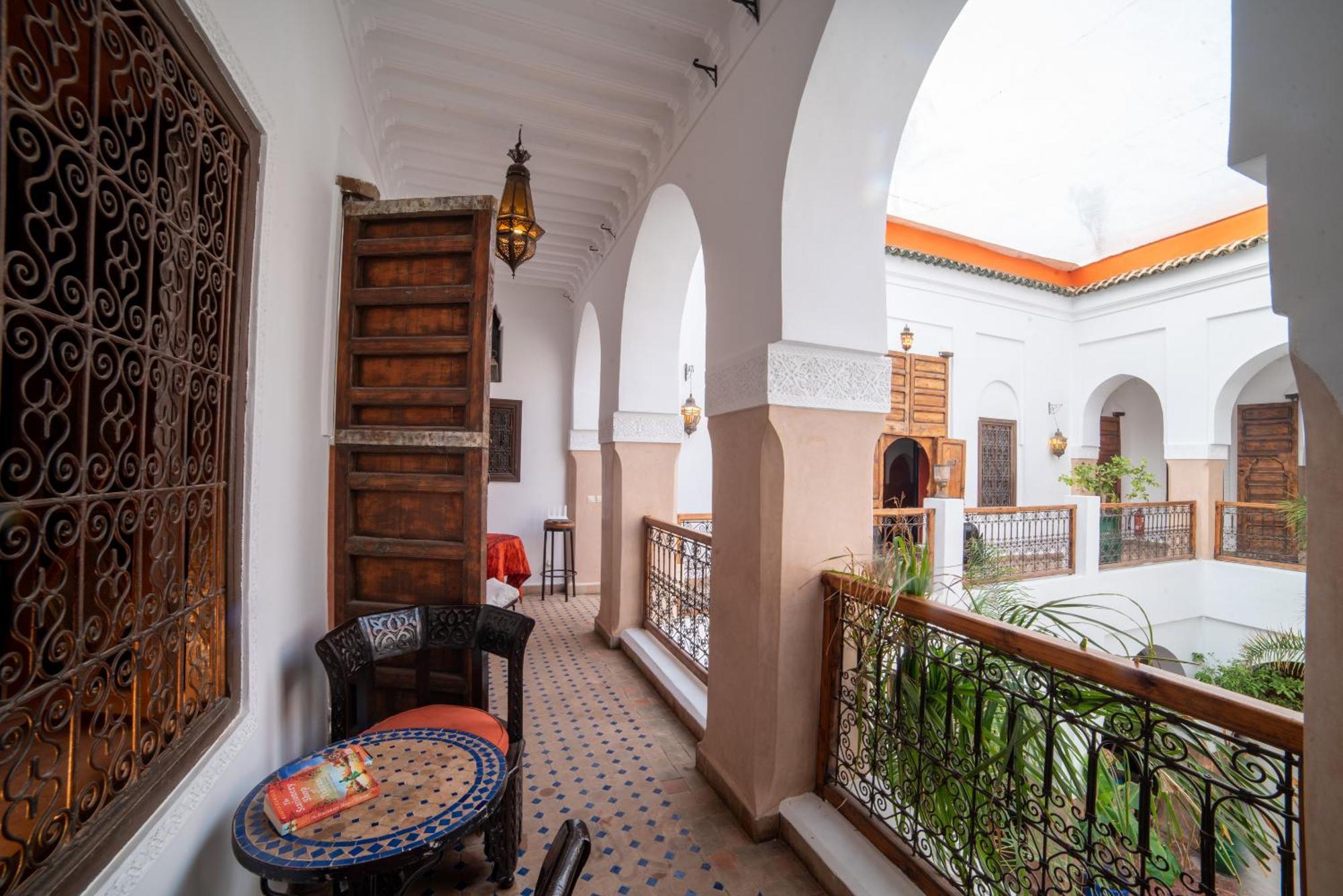 Riad Le Jardin De Lea, Suites & Spa Marrakesh Exteriör bild