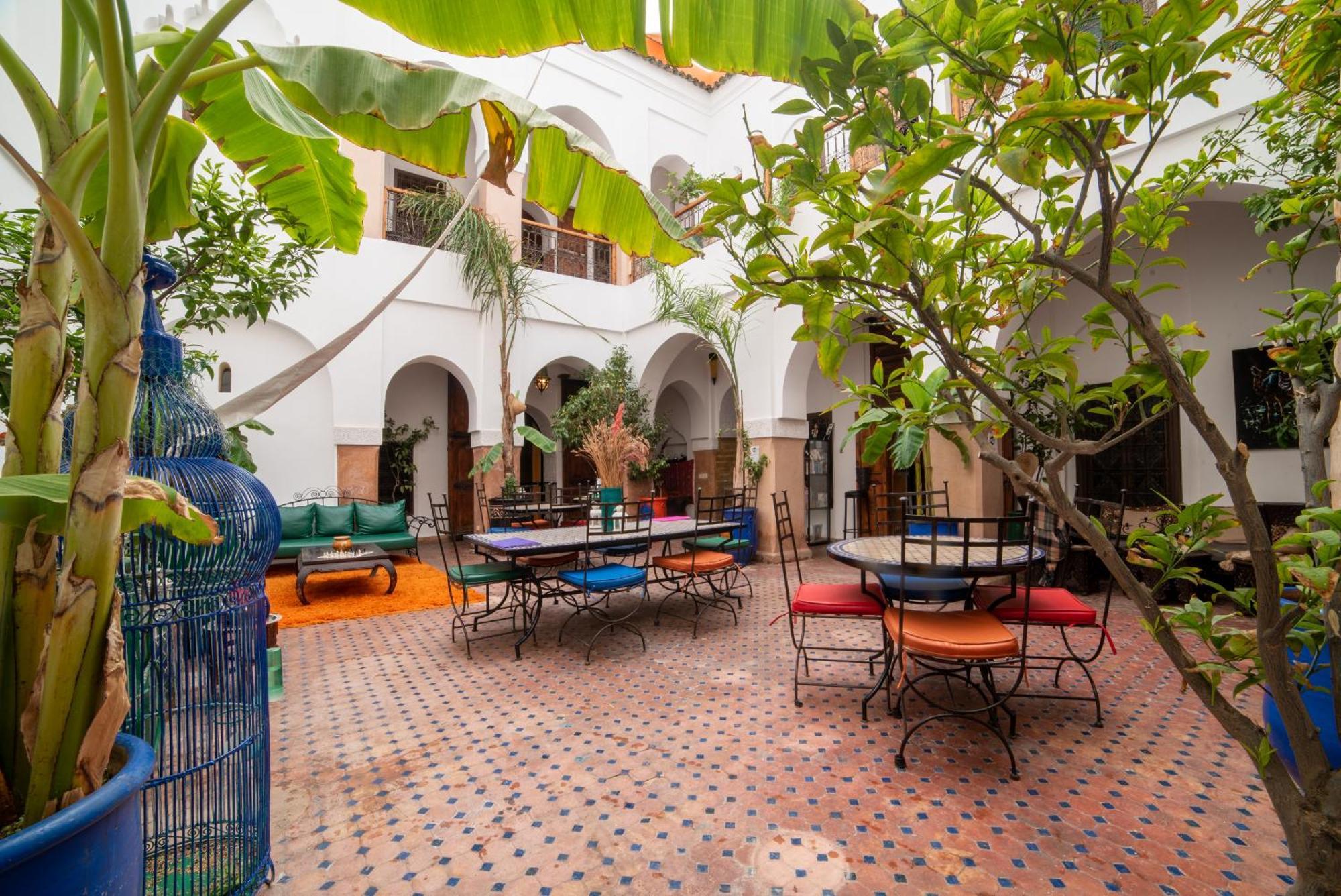 Riad Le Jardin De Lea, Suites & Spa Marrakesh Exteriör bild