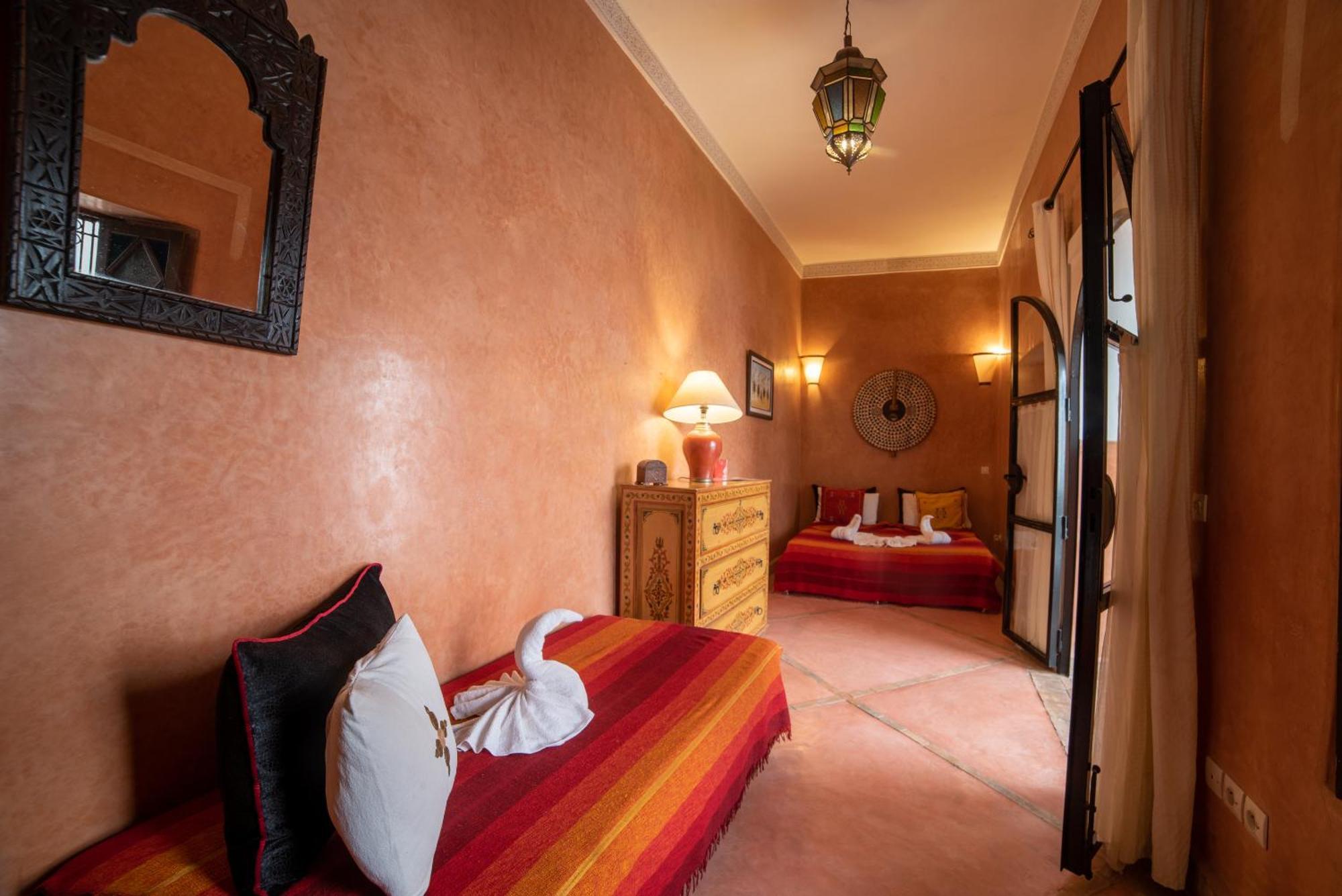 Riad Le Jardin De Lea, Suites & Spa Marrakesh Exteriör bild