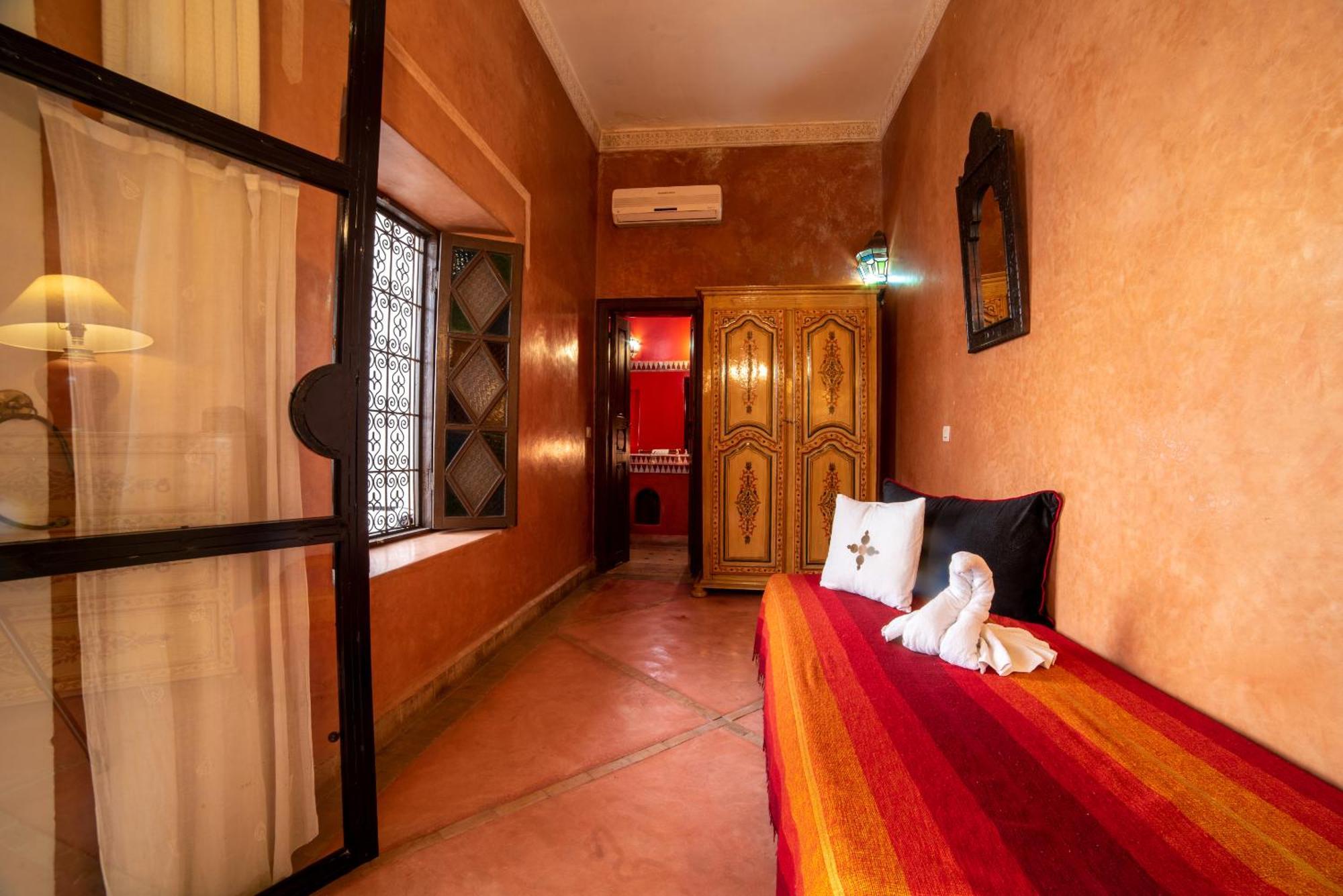 Riad Le Jardin De Lea, Suites & Spa Marrakesh Exteriör bild