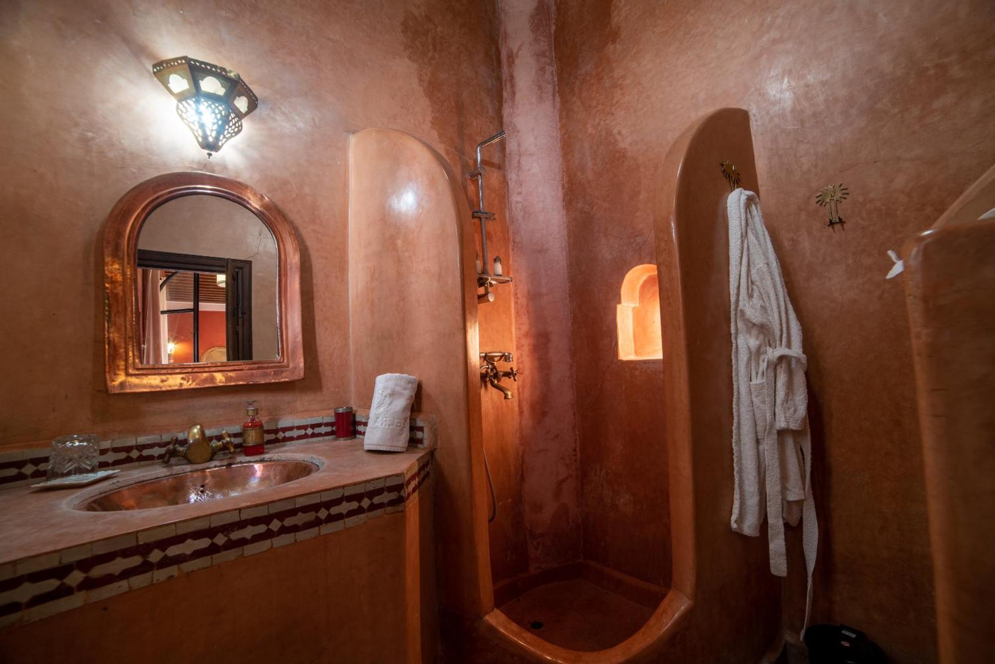 Riad Le Jardin De Lea, Suites & Spa Marrakesh Exteriör bild