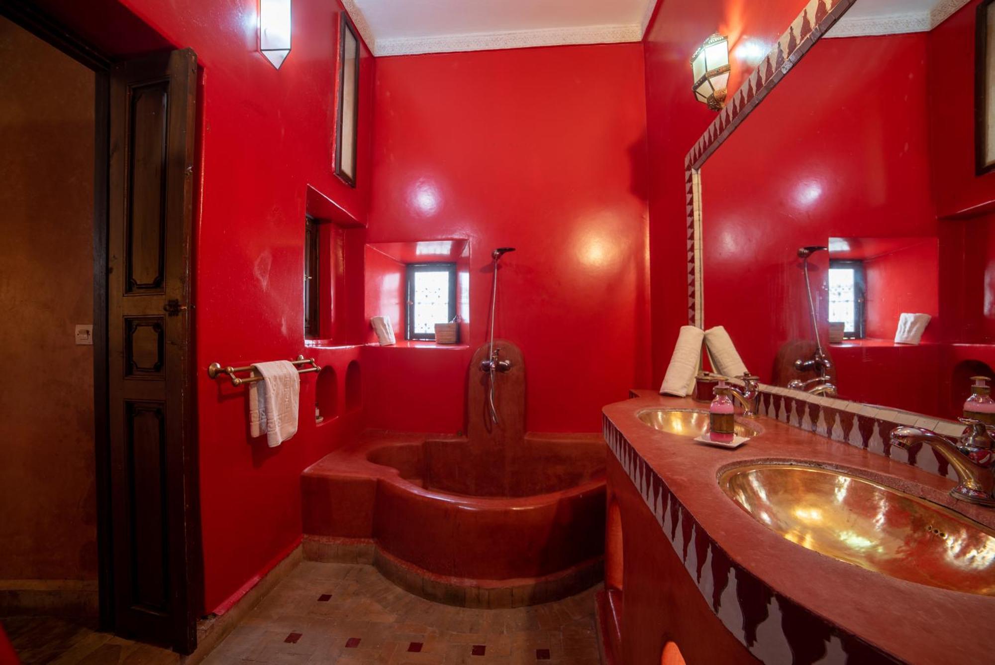 Riad Le Jardin De Lea, Suites & Spa Marrakesh Rum bild
