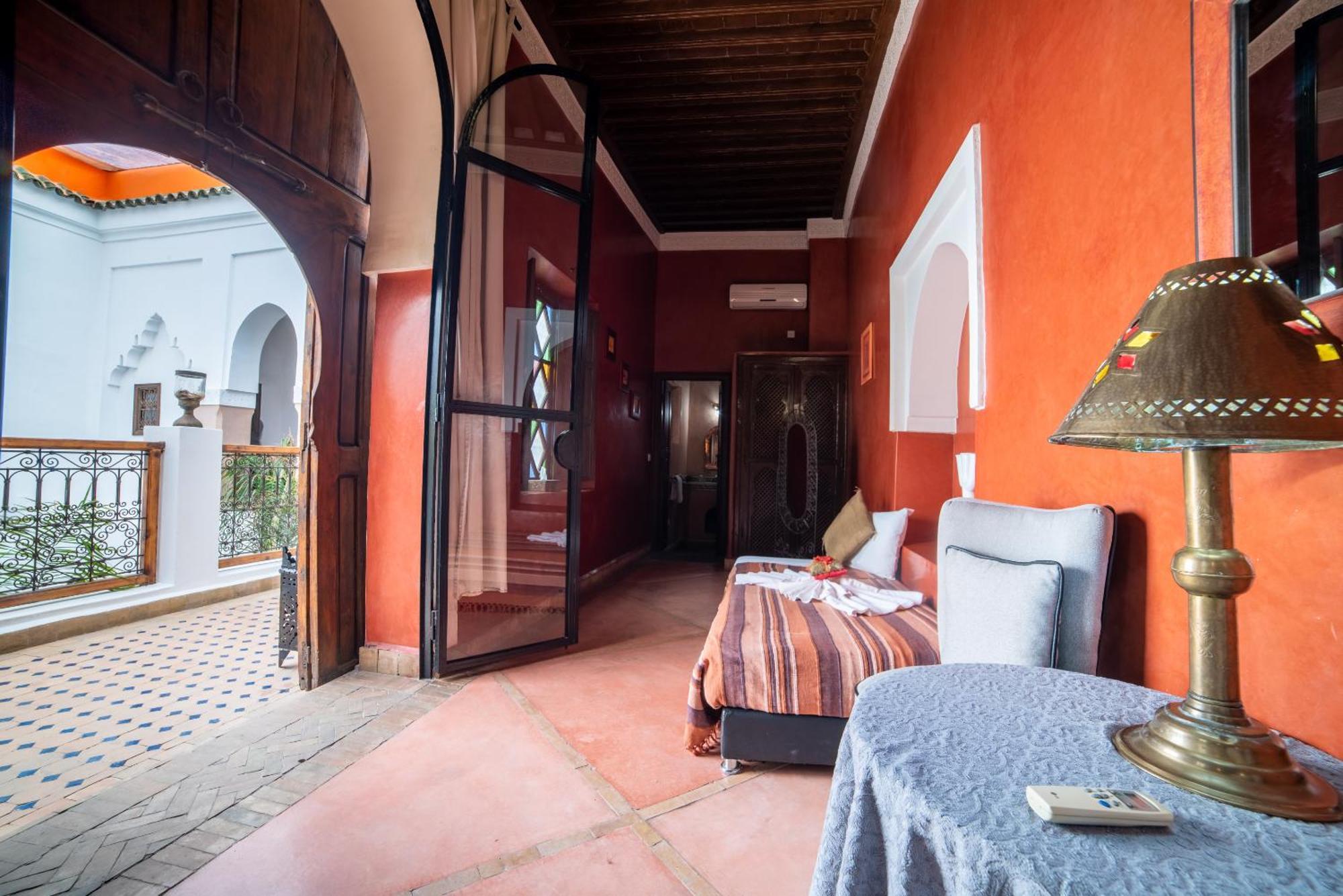 Riad Le Jardin De Lea, Suites & Spa Marrakesh Rum bild