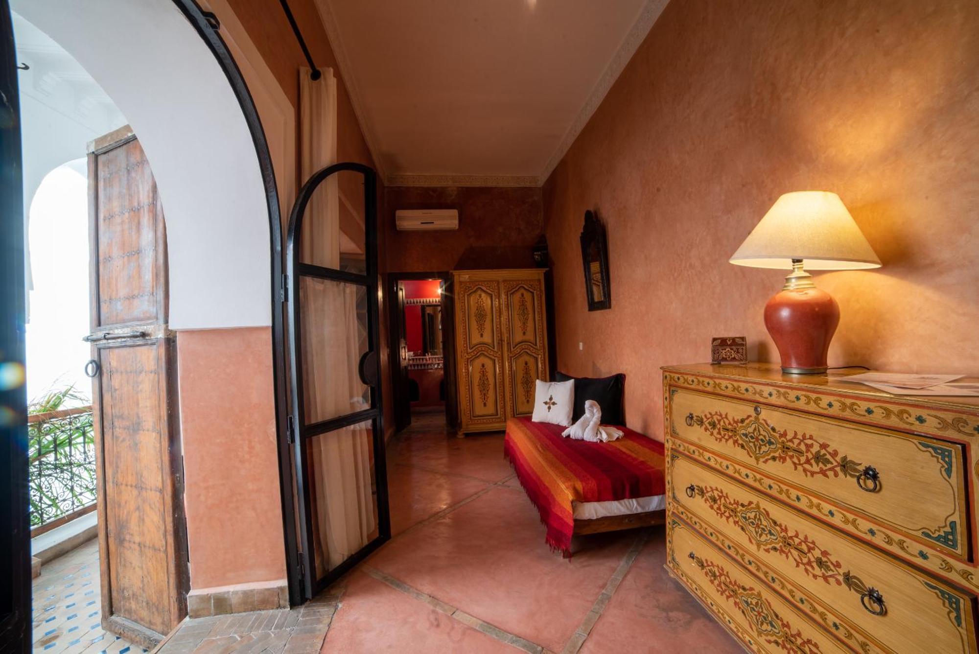 Riad Le Jardin De Lea, Suites & Spa Marrakesh Rum bild