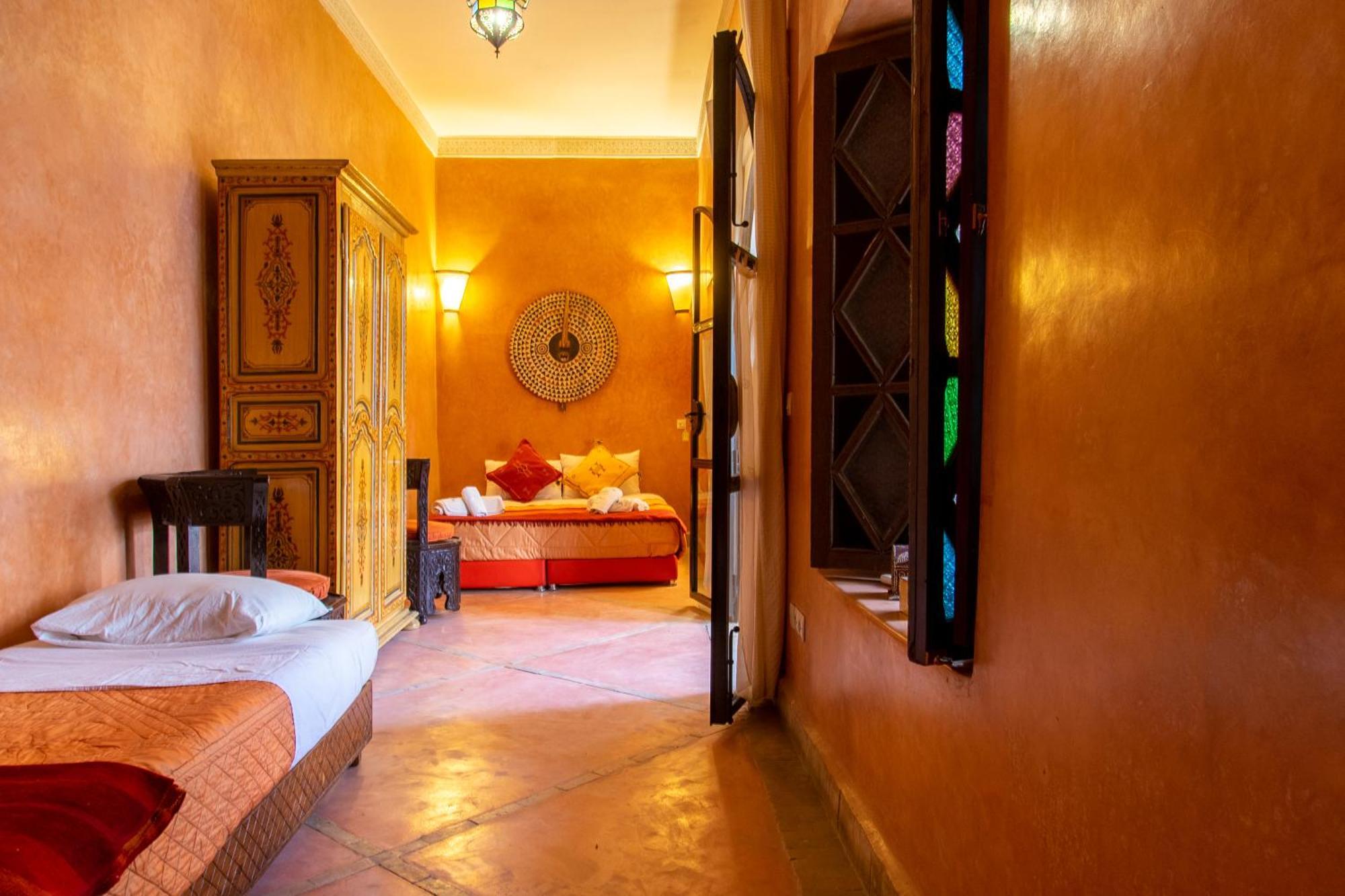 Riad Le Jardin De Lea, Suites & Spa Marrakesh Rum bild