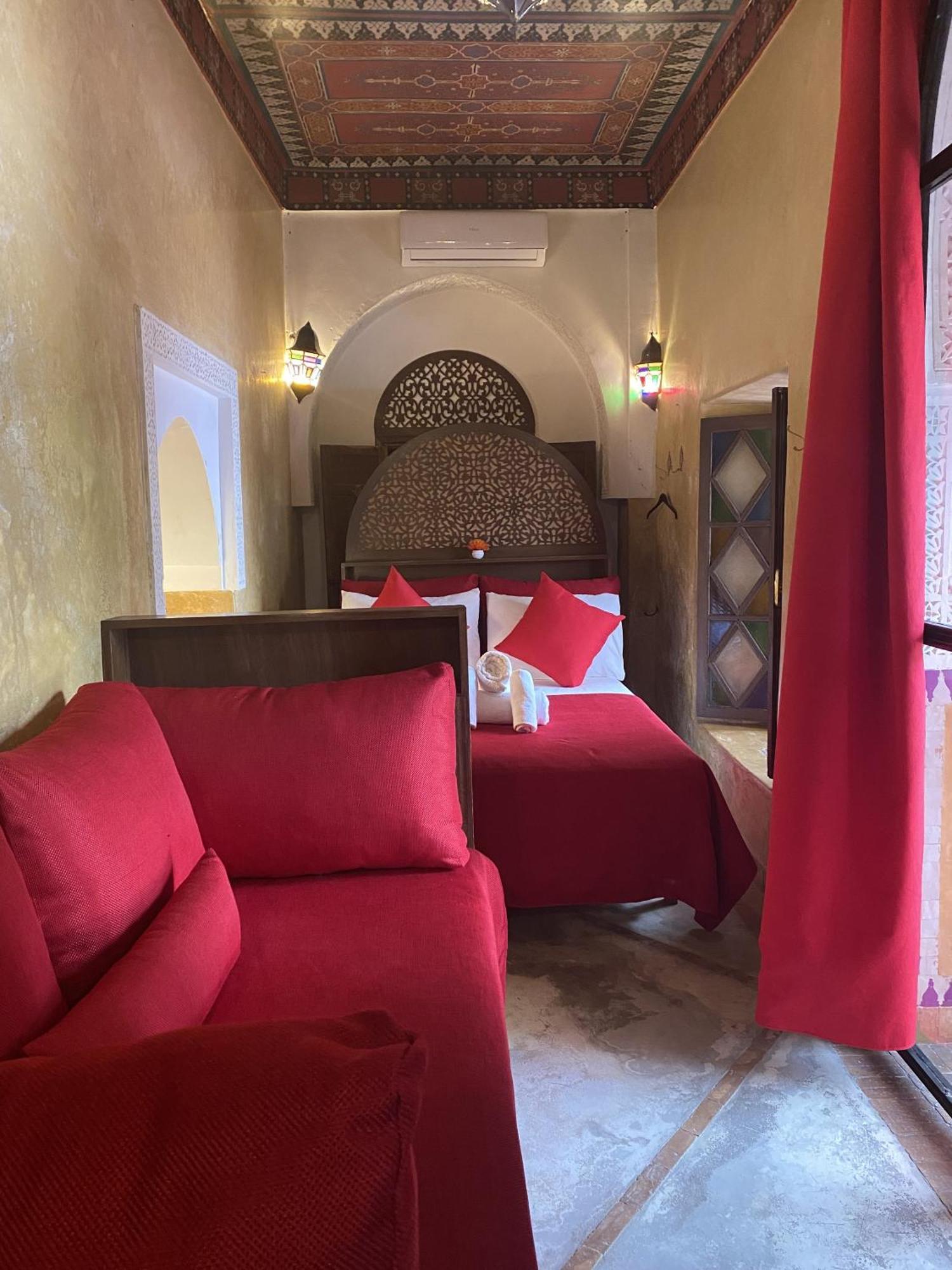 Riad Le Jardin De Lea, Suites & Spa Marrakesh Rum bild