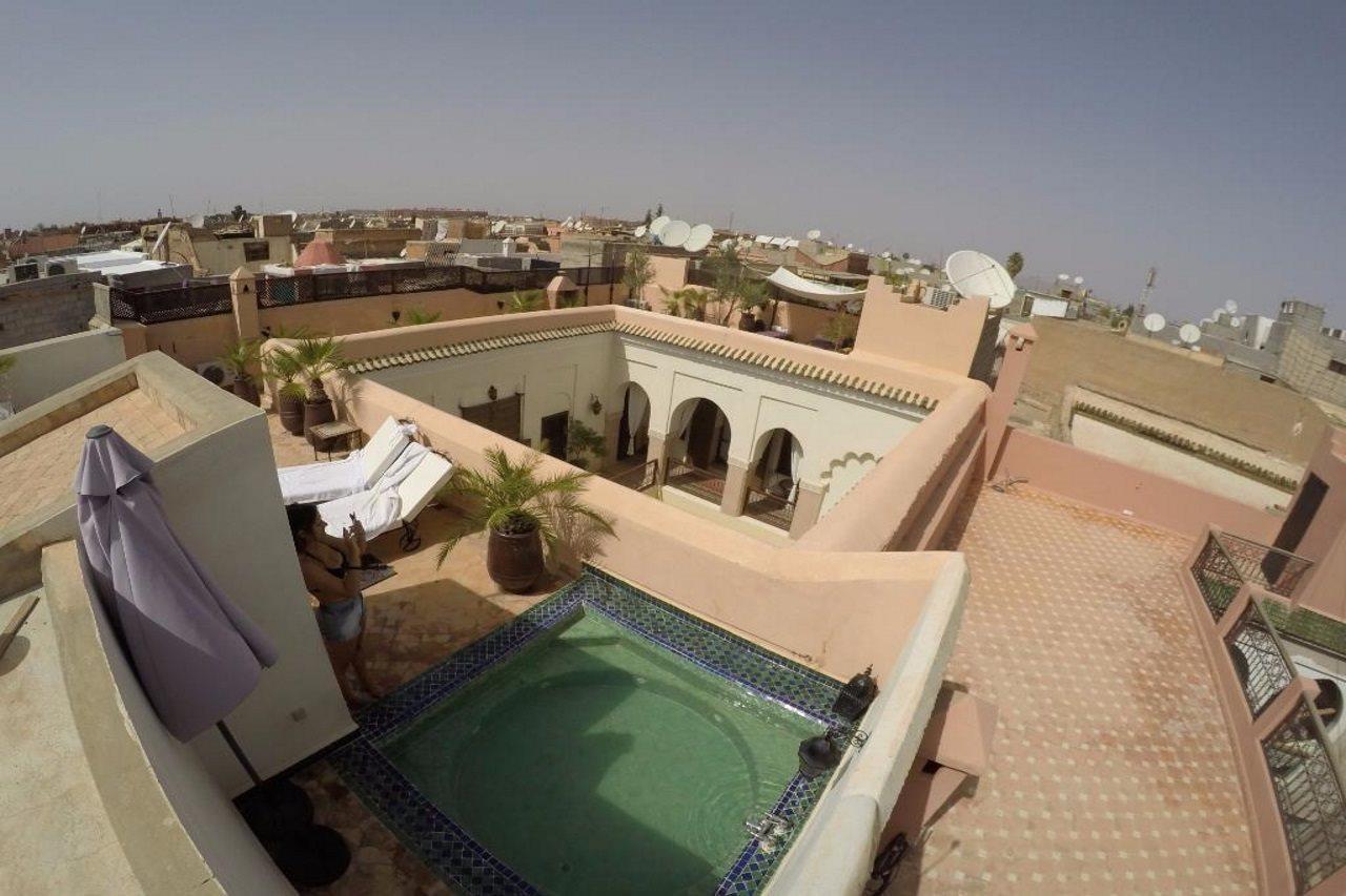 Riad Le Jardin De Lea, Suites & Spa Marrakesh Exteriör bild